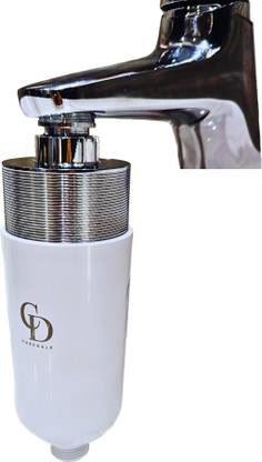 CareDale Shower & Tap Filter for Hard Water | Water Softener for Home, Lab-Tested and Doctor Recommended Hard Water Filter