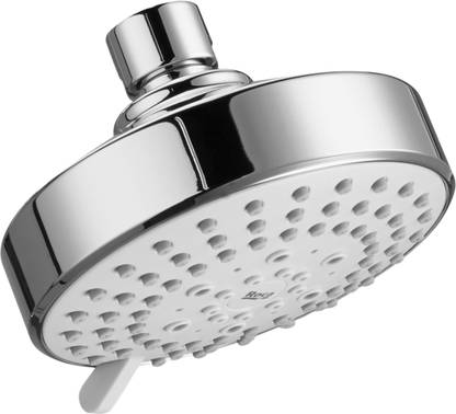 Roca Stella Overhead Shower 3 Function shower head Waterfall, Soft Mode, Pulse Mode