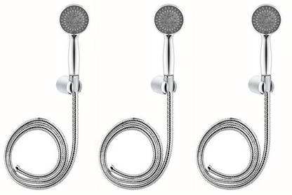 Parryware hand shower 5 - Modes, smooth switching with Hose & clutch (100 mm) set of 3 pic shower