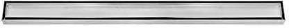 Viking Tile Marble Shower Channel Linear Drain SS304 1200mm X 100mm Channel drain