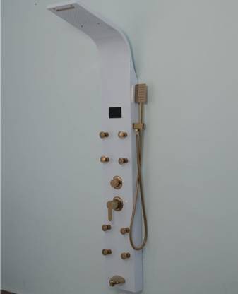 Seaborn High-Quality Shower Panel Set for Home Spa Experience Shower System, Shower Set Shower System