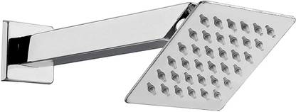 Kaba 4X4 Curve Rain Shower Complete Set Shower Head