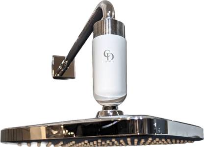 CareDale Hard Water Filter | Shower & Tap Filter For Bathroom, Lab-Tested Water Softener For High Hardness