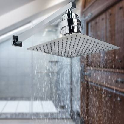 RiverSoft RS66-SF-15 6 inch rain shower with SF 15 pro filter for hard water Overhead showers