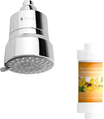 RiverSoft | Hard Water Filter| Water Softener for Bathroom| Water saving mist mode