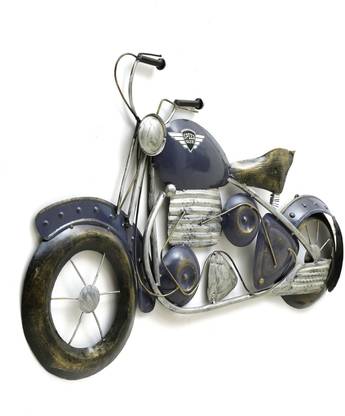decocraft Wall Décor Handcrafted Bike Showpiece for Home Décor Living Room Decorative Showpiece  -  57.15 cm
