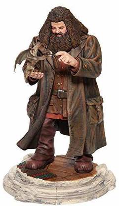 Enesco The Wizarding World Of Harry Potter Hagrid And Norberta The Dragon Figurine Decorative Showpiece  -  24.1 cm
