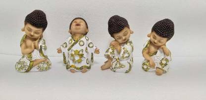 Techsy sports Decorative Showpiece  -  11 cm