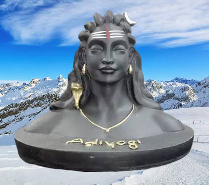 BZILO Adiyogi Shiva Statue Decorative Showpiece MODEL_109 Decorative Showpiece  -  2 cm