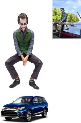 ABJD Joker Showpiece Statue For Car Bumper/ Bonnet/Dicky/Dashboard-201 Decorative Showpiece  -  11.5 cm