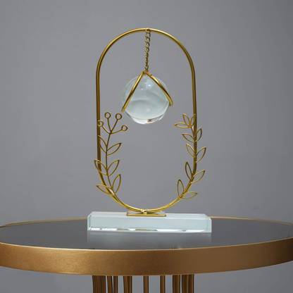 MYHEART Sphere Statue Modern Collection Desktop Ornament for Shelf Bedroom Decorative Showpiece  -  20.1 cm