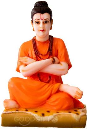 Good Gift 24 Good Gift 24 Shripad Vallabh Statue Decorative Showpiece  -  14.8 cm