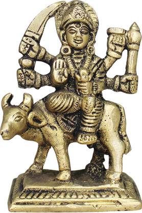 vinayakmoorti Verai Maa Idol Panchdhatu Verai Mata Statue (H:- 9 In) Decorative Showpiece  -  9 cm