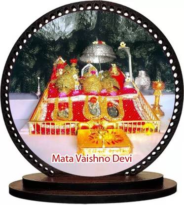 Dhruv mata vesno devi idol for car Decorative Showpiece  -  8 cm