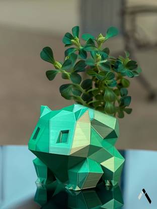 ARCHADIA Archadia Pokemon Bulbasaur Flower Planter & Vase Decorative Showpiece  -  13 cm