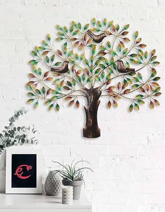 MAHIARTNCRAFTS Root tree colour Decorative Showpiece  -  80 cm