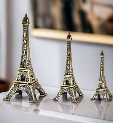 SPGCare SPG 12 Pranav Enterprises Home Decorative Item Eiffel Tower Decorative Showpiece  -  15 cm