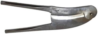 BRASS BLESSING Bettle Nut Cutter for Home and Outdoor Use Betal Nut Cutter- 6" (594) Bettle Nut Cutter for Home and Outdoor Use Betal Nut Cutter- 6" (594) Nut Cutter