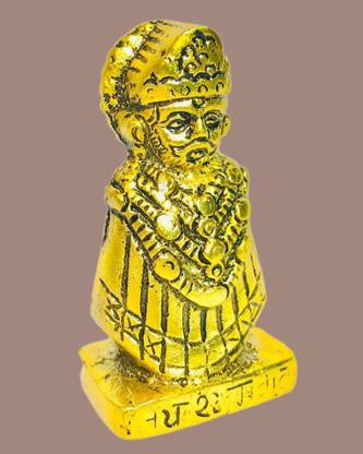 shri haridas Khatu Shyam 1 Decorative Showpiece  -  7 cm