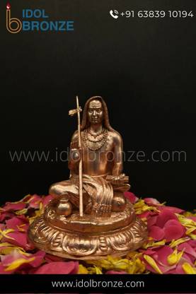 Gold Plating Art Studio LLP Decorative Showpiece  -  13 cm