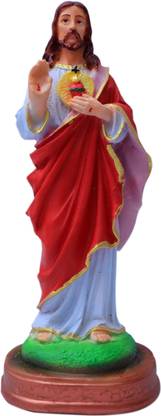 carpenta Carpenta Chirst Statue 10685M3 Decorative Showpiece  -  24 cm