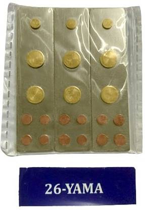 TREEMAISON Vastu YAMA DEVTA Divs (Set-3) Steel Yantra