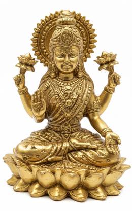 king's man KAMAL LAXMIJI 4_CM Decorative Showpiece  -  4 cm