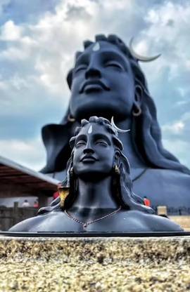 IDOLART Adiyogi Idol Decorative Showpiece  -  15 cm