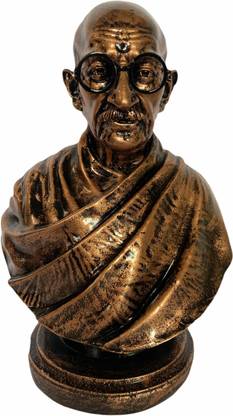 RS INNOVATIONS Mahatma Gandhi Statue Idol for Office Table,School and Home Decorative Showpiece  -  20 cm