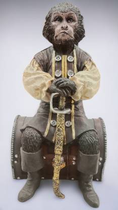 NAT FUR Decorative Showpiece  -  19 cm