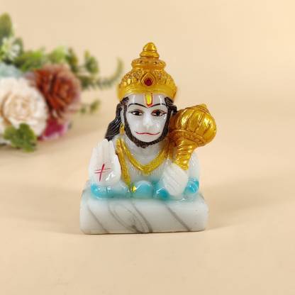 Art N Soul 343-6 hanuman Decorative Showpiece  -  9 cm
