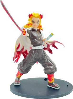 Fullkart Demon Slayer Kimetsu no Yaiba Vibration Stars - KYOJURO RENGOKU (17cm)