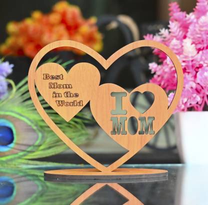 RADHKESHAVRANI Best birthday Gift for mother, Birthday gift for mom Decorative Showpiece  -  14 cm