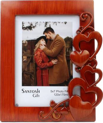 SHA Awesome photo framr Decorative Showpiece  -  7 cm