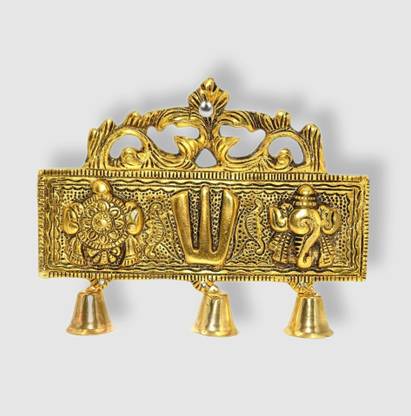 ETANSO Tirupati shankh chakra tilak Decorative Showpiece  -  16 cm