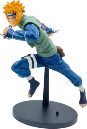 Fullkart Naruto Shippuden Minato Namikaze Vibration Stars Action Figure (17 cm)