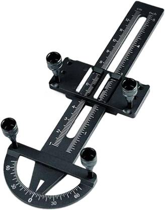 Lyla Shock Absorber Hardness Adjustment Tool for RC Model Wear Resistant Black Decorative Showpiece  -  10 cm