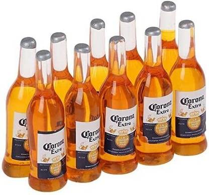IDREAM Dollhouse Miniature Wine Bottles | Best for Fairy Landscape Garden Decorative Showpiece  -  3.5 cm