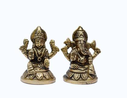 Brass handicraft Decorative Showpiece  -  5 cm