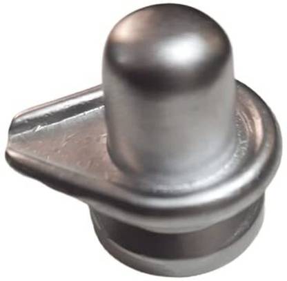 S3A S3A Vastu Friendly 100% Pure Parad Shivling Solidified Mercury Decorative Showpiece  -  3 cm