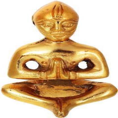 Jinali Gems Vastu Purush Idol Decorative Showpiece  -  3 cm