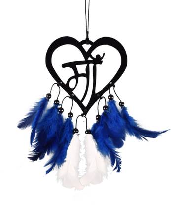 Niya Krafts Maa Dream Catcher positive Car Hanging Emblem Wall Hanging Ma Decorative Showpiece  -  13 cm