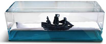 ModishOmbre Titanic Wave Cruise Ship,Car Dashboard Decorative Showpiece/Home Décor & Gifting Decorative Showpiece  -  15.2 cm