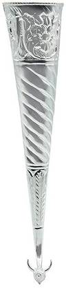 Devlink Gomukhi Shringi Vessel for Shiva Abhishek on Shivlinga Decorative Showpiece  -  17 cm