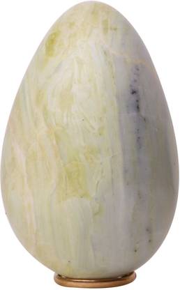 EXCEL Serpentine Egg Polished Stone Collectible Gemstone Metaphysical Healing Spiritual Decorative Showpiece  -  5 cm