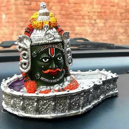 krishnagallery1 Mahakal Shiv Bholenath Statue Murti Marble Finish,Shivji Murti,Shiv Ji Decorative Showpiece  -  10 cm