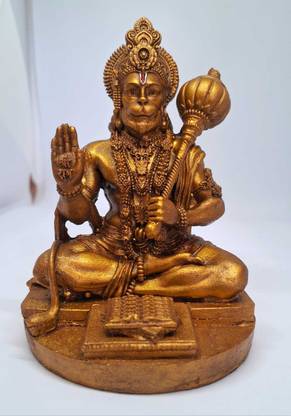 VE AND YOU Hanuman Idol For Car Dashboard Decorative Showpiece  -  18 cm