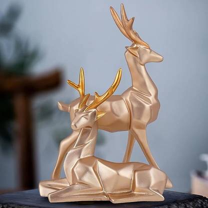 AH Curve Design Studio Decorative Showpiece  -  4 cm