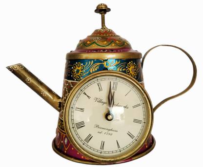 Analog-Digital Multicolor Clock