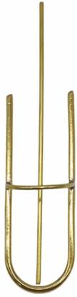 Ayyappantraders Ayyappan Traders U Namam Namakutchi Namam Stick|Thirunamam | Sricharanam Decorative Showpiece  -  10 cm